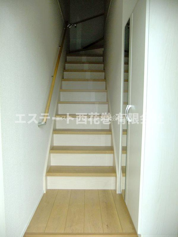 フルールポミエ　Ａの玄関