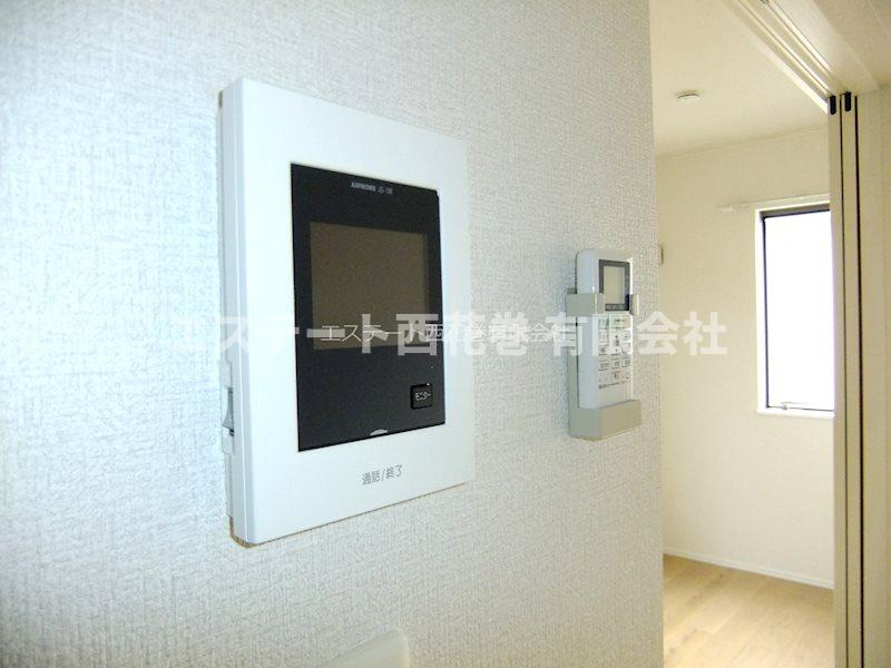 フルールポミエ　Ａ|ＴＶドアホン