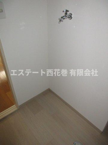 ブルージュの設備|室内洗濯機置場