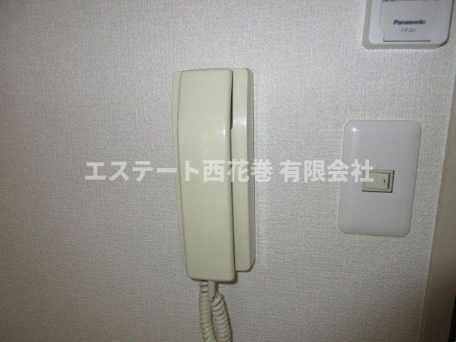 ブルージュの設備|ｲﾝﾀｰﾎﾝ付き