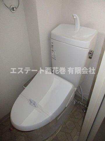 ブルージュのトイレ