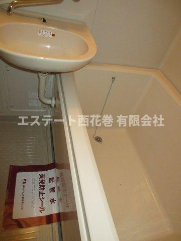 ブルージュの浴室