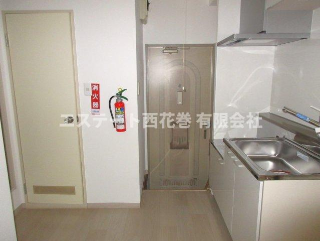 ブルージュのキッチン