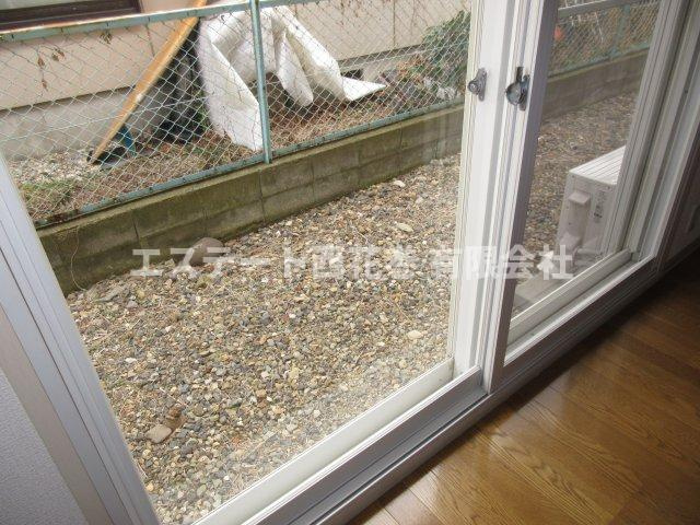 ブルージュの庭|ベランダありません