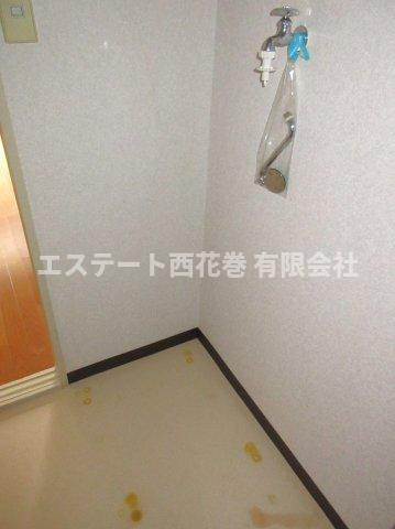 ブルージュの設備|室内洗濯機置場