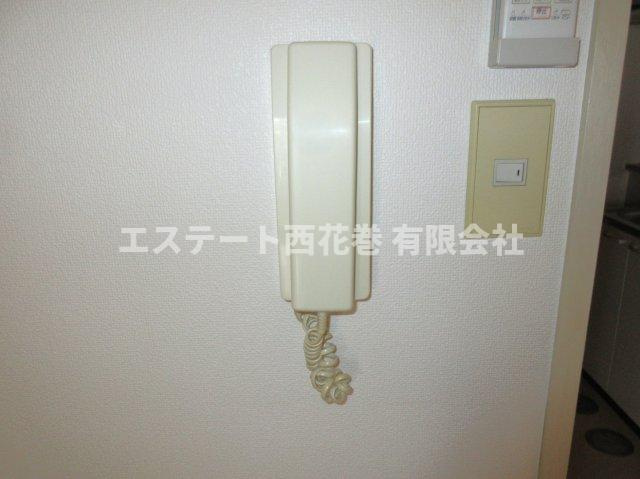 ブルージュの設備|ｲﾝﾀｰﾎﾝ付き