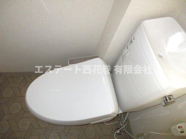 ブルージュのトイレ