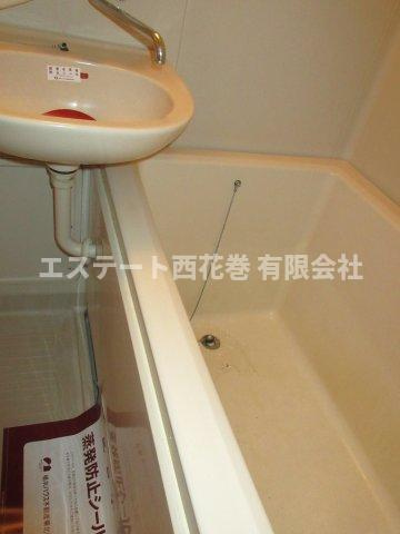 ブルージュの浴室