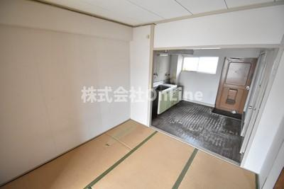 【寝室】 | 門野マンションB棟