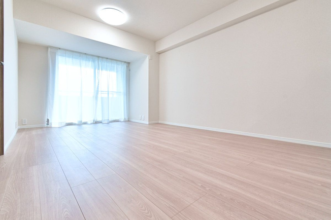 【居間・リビング】 | ロワールマンションアール・板付壱番館☆仲介手数料無料☆