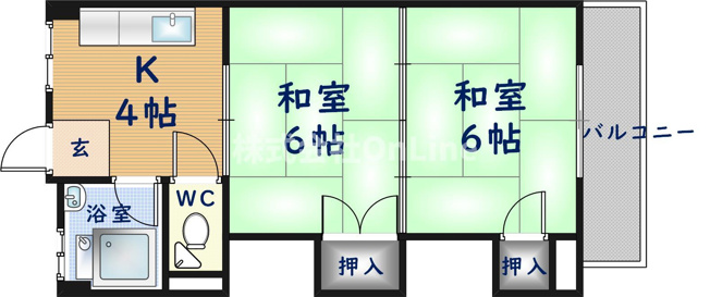 【間取り】 | 門野ビル