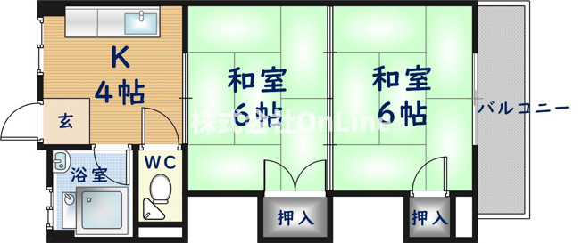【間取り】 | 門野ビル