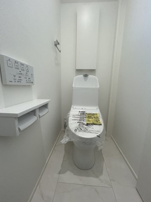 【トイレ】 | 高取南二丁目　新築 | トイレ２ヶ所あり