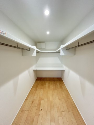 【収納】 | 高取南二丁目　新築 | 大容量WIC