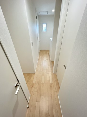 【内装】 | 高取南二丁目　新築 | 2階廊下