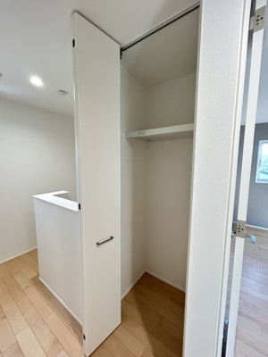 【収納】 | 高取南二丁目　新築 | 2階廊下収納