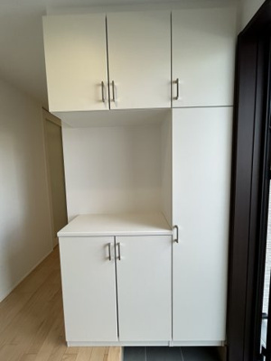 【玄関】 | 高取南二丁目　新築 | シューズBOX