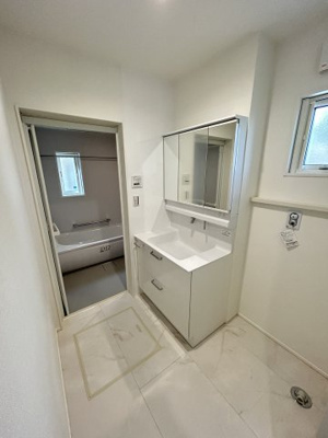 【脱衣所】 | 高取南二丁目　新築