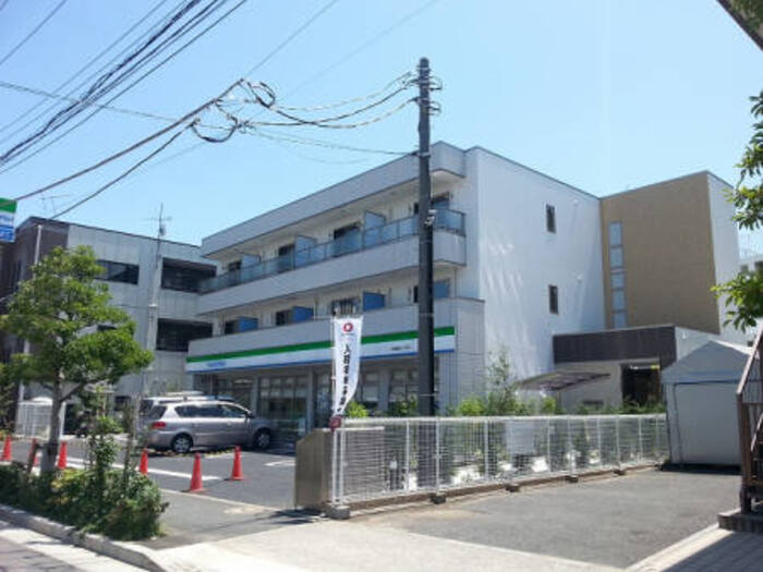 パティオⅡの外観