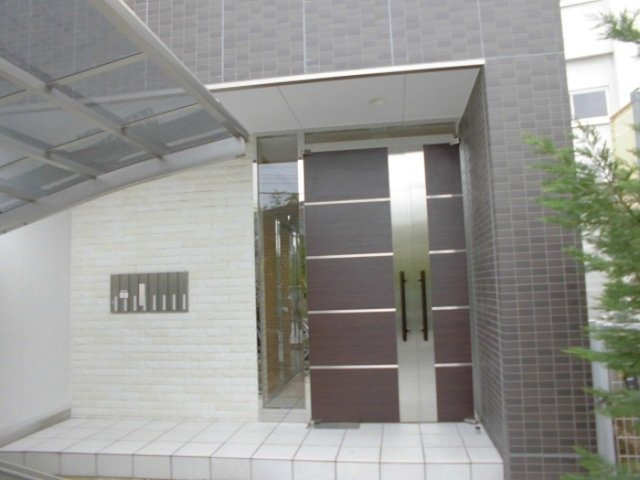 パティオⅡのエントランス