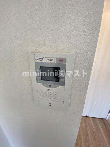 プレサンス大阪福島シエルのセキュリティ