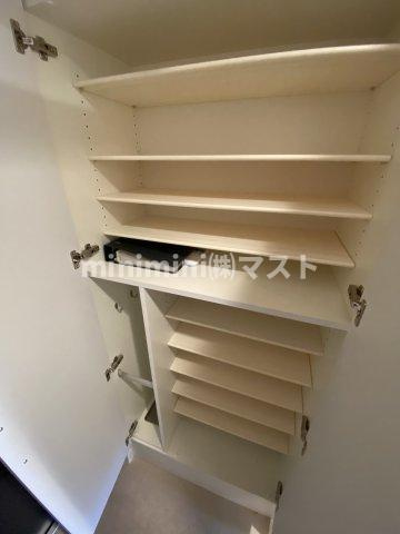 プレサンス大阪福島シエルの収納