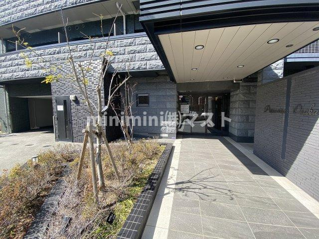 プレサンス大阪福島シエルのエントランス