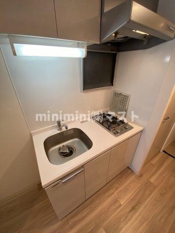 プレサンス大阪福島シエルのキッチン