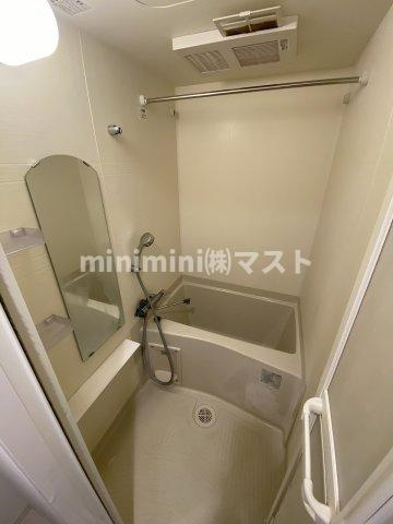 プレサンス大阪福島シエルの浴室