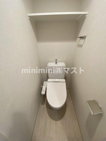 プレサンス大阪福島シエルのトイレ