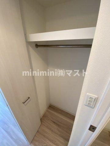 プレサンス大阪福島シエルの収納