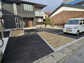 【駐車場】 | 平面式の駐車場です