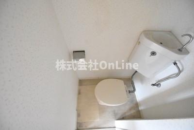 【トイレ】 | 向井コーポラス