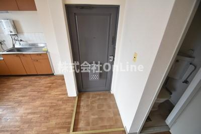 【玄関】 | 向井コーポラス