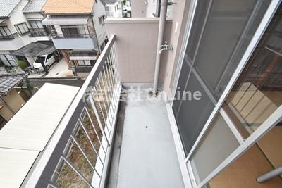 【バルコニー】 | 向井コーポラス