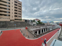 【展望】 | ライオンズマンション筑紫丘☆仲介手数料無料☆ | なかなかいい眺めですね。目の前に高いビルは嫌だけど、あれくらい離れて見えるビルやマンションは、構造を美しく思うし、夜はまた別の良さを見せてくれます♪