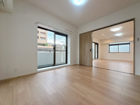 【洋室】 | ライオンズマンション筑紫丘☆仲介手数料無料☆ | 可動間仕切りは、ときに広く使ったり、区切って使ったりと選ぶ自由が持てるんです♪