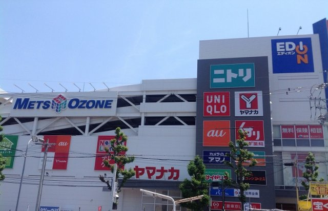 クレイノＭＩＺＵＮＯⅡの周辺|複合商業施設まで自転車で楽々。