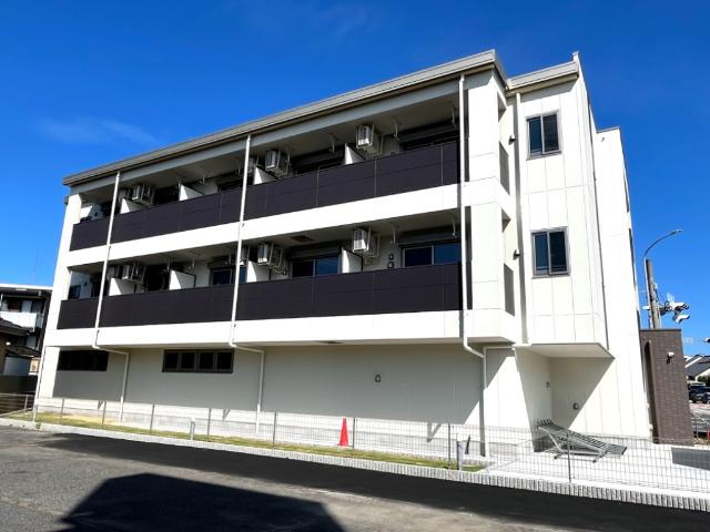 モンノールの外観|建築現場