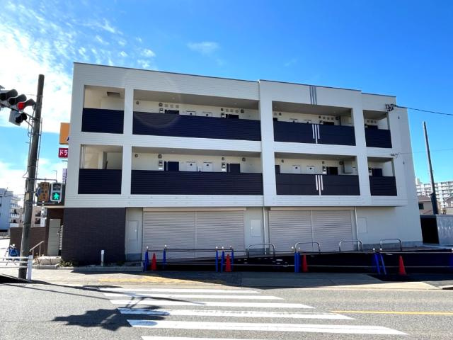 モンノールの外観|建築現場