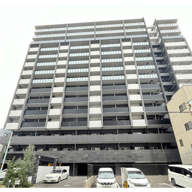 アドバンス名古屋モクシーの外観|外観もきれいです