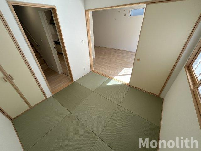 クレイドルガーデン和泉市三林町第4の和室