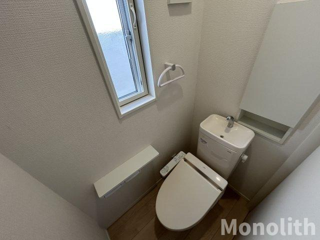 クレイドルガーデン和泉市三林町第4のトイレ