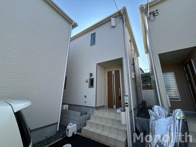 クレイドルガーデン和泉市三林町第4の外観