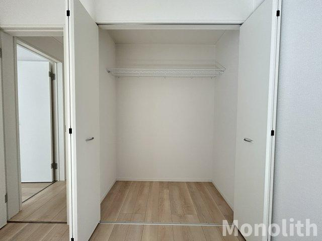 クレイドルガーデン和泉市三林町第4の収納