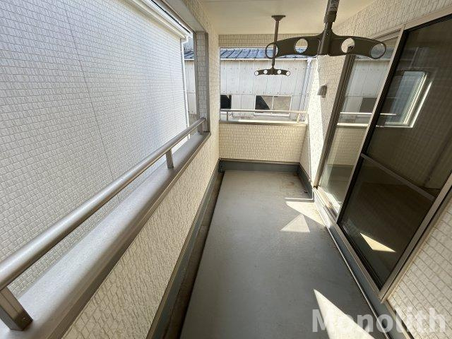 クレイドルガーデン和泉市三林町第4のバルコニー