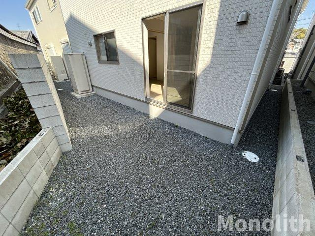 クレイドルガーデン和泉市三林町第4の庭