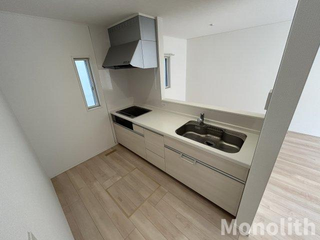 クレイドルガーデン和泉市三林町第4のキッチン