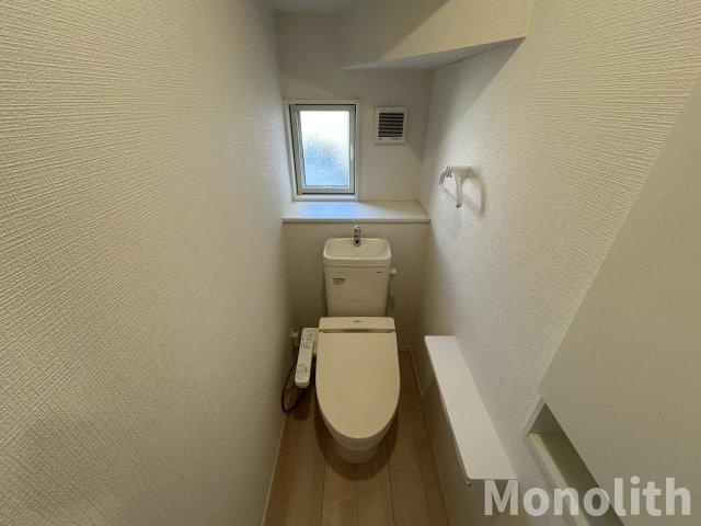 クレイドルガーデン和泉市三林町第4のトイレ