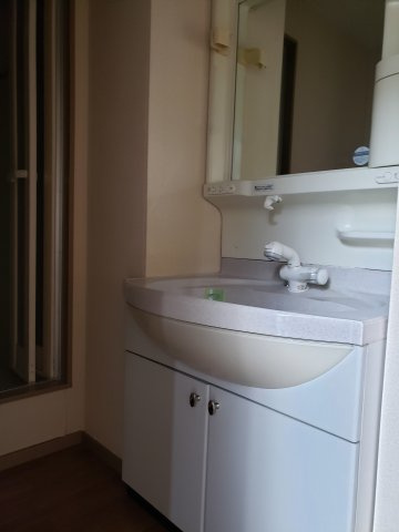 ハイツボヌールBの洗面所